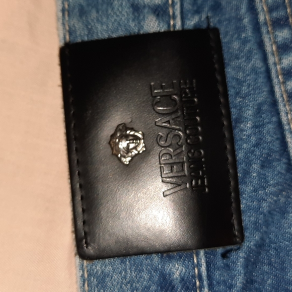 Versace Boyfriend/Mom Jeans - Picture 6 of 7